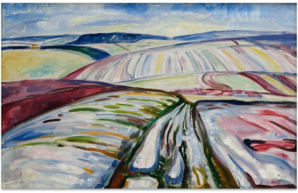 Эдвард Мунк стиль