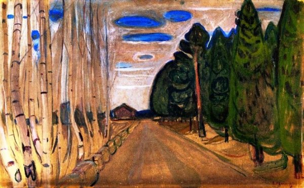 Эдвард Мунк (1863-1944)