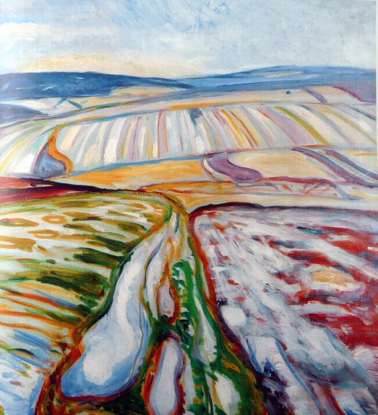 Эдвард Мунк Landscape