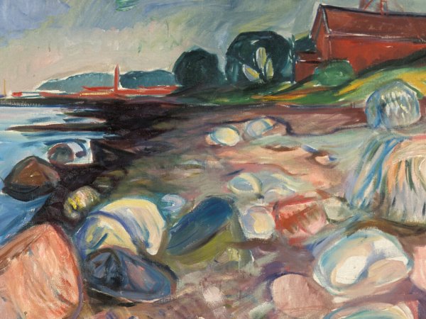 Норвежский художник Эдвард Мунк