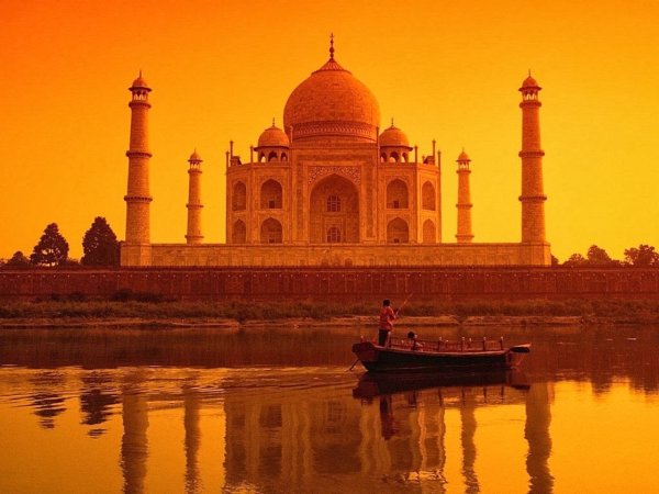 Тадж Махал Жемчужина
