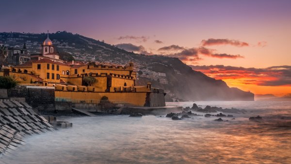 Остров Фуншал Португалия