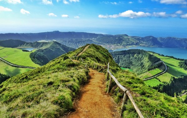 Азорские острова Португалия природа