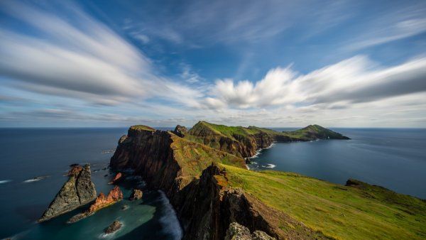 Азорские острова горы