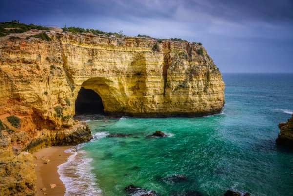 Ландшафт море