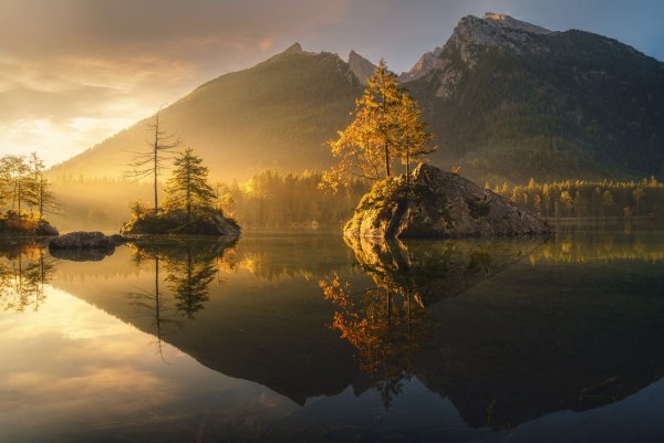 Великолепные пейзажи от Kai Hornung