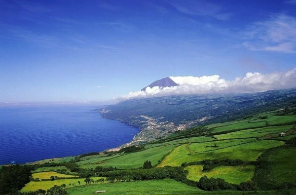 Остров Сан Мигель Португалия