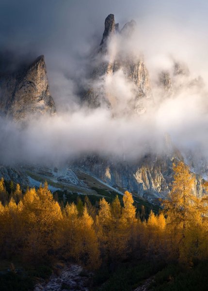 Величественные пейзажи