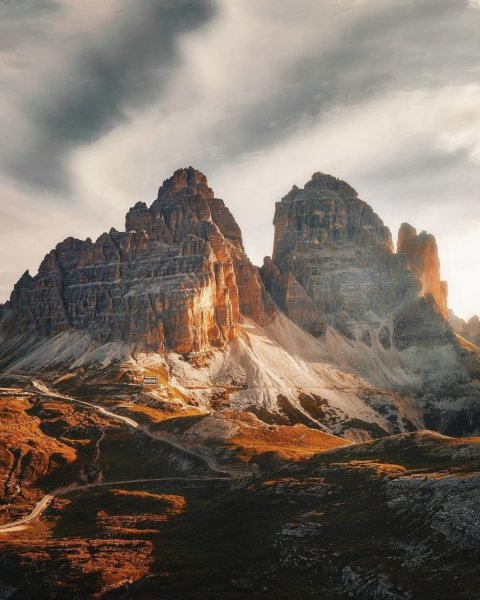 Величественные пейзажи