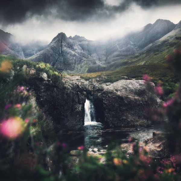 Восхитительный пейзаж