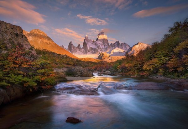 Фотограф пейзажист Марк Адамус