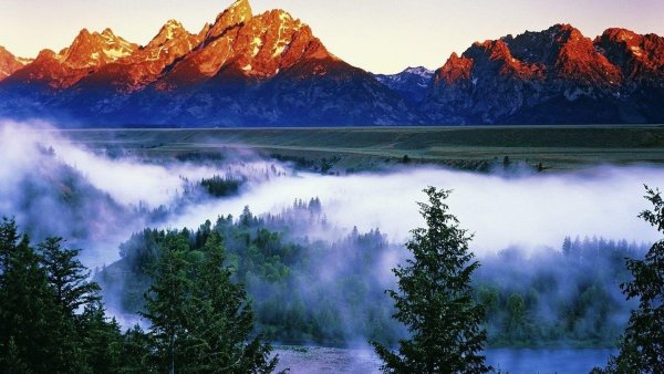 Величественная природа