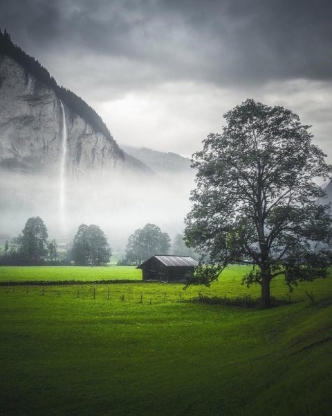 Красивый пейзаж