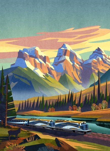 Дэвид Мур иллюстрации