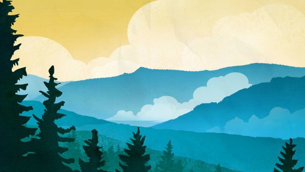 Картинки для постеров горы