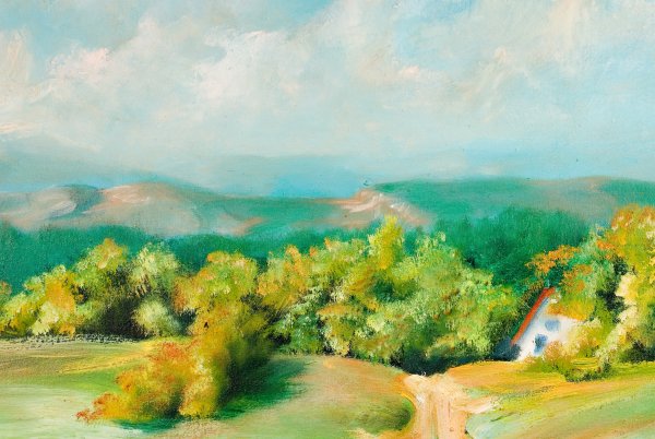 Постер пейзаж