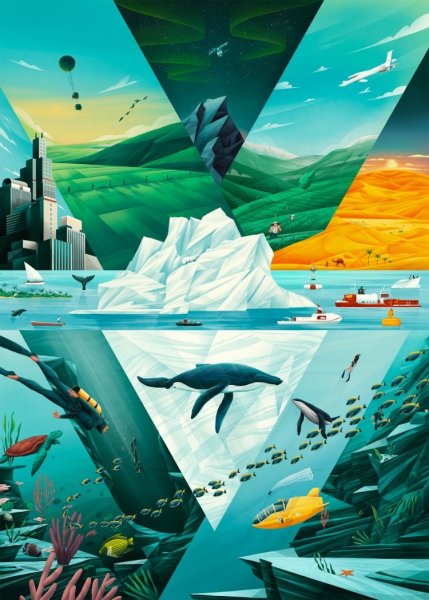 Постер пейзаж