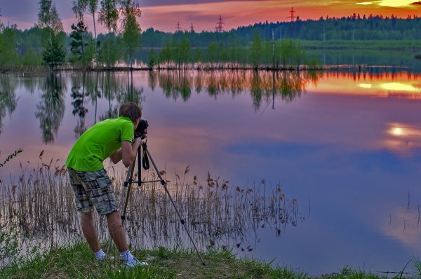 Съемка на природе