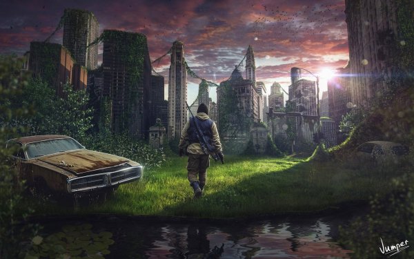 Долина арт постапокалипсис