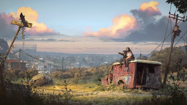 Постапокалиптические пейзажи