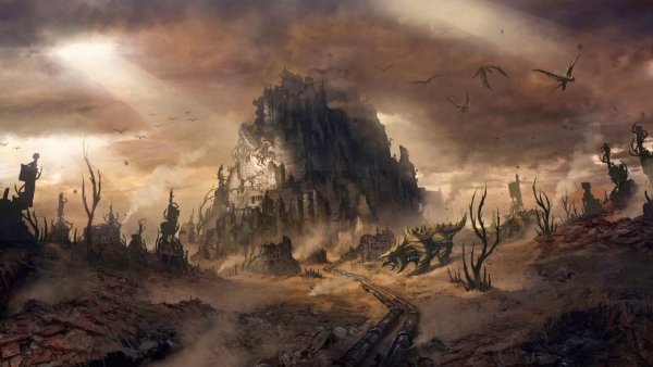 Фоллаут 2 арт город