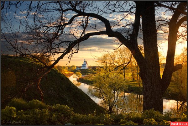 Пейзаж сфотографированный