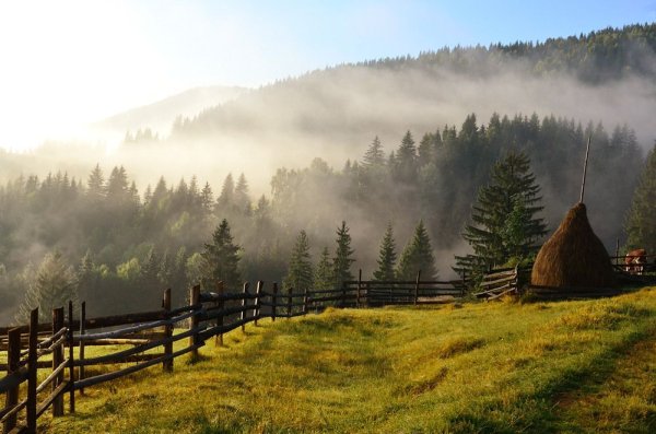 Карпаты Украина деревни