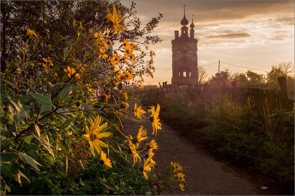 Съемка пейзажа