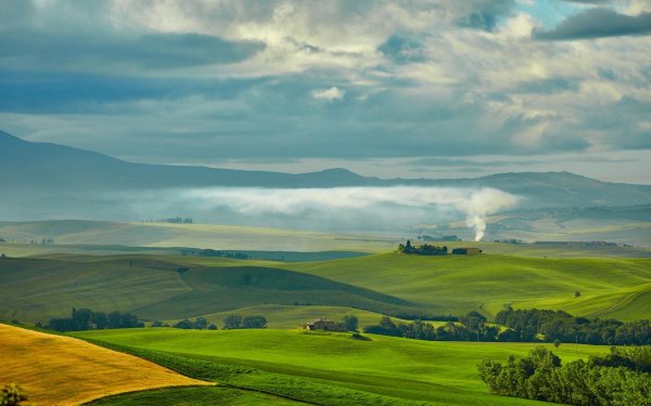 Холмистая равнина Тоскана