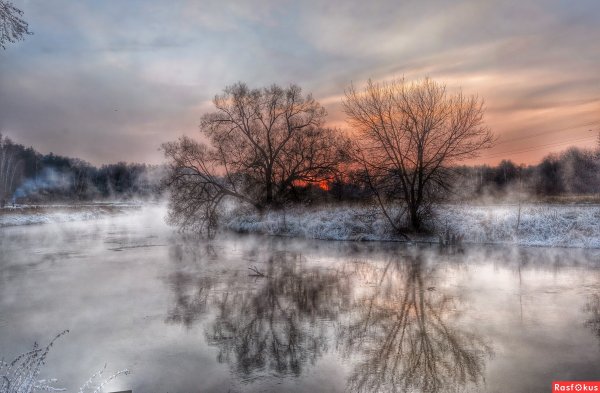 Пейзаж предзимье