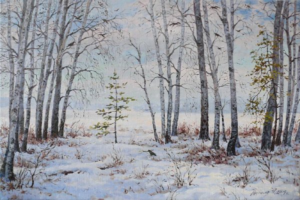 Юрий Мартюшев художник пейзажи