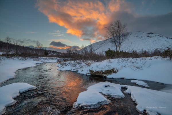 Предзимье Север