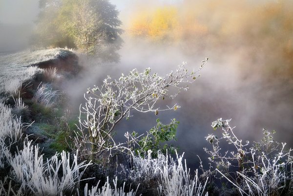 Ноябрь красота природы