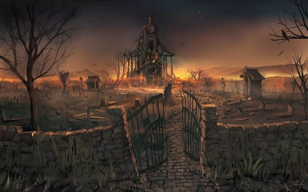 Кладбище фэнтези