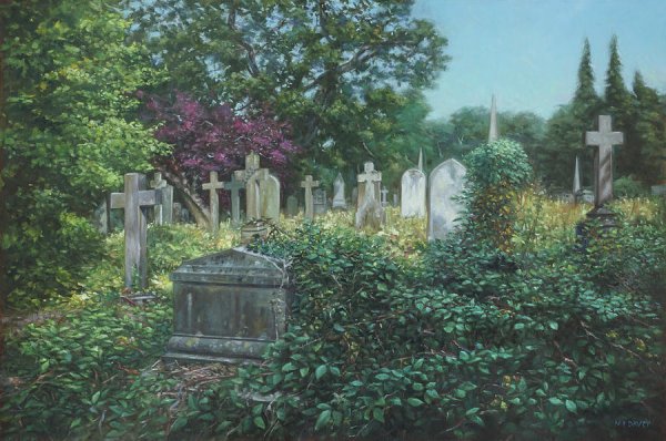 Саутгемптон кладбище Холбрук