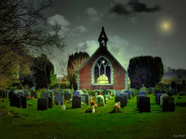 Кладбищенский храм