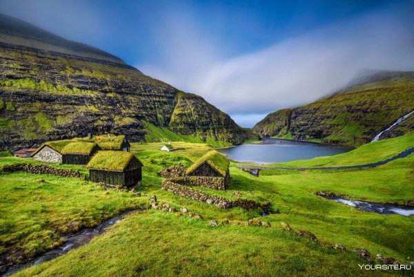 Озеро Саксун, Фарерские острова