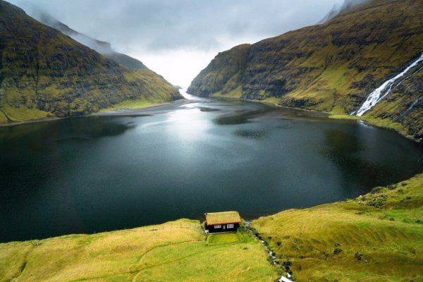 Озеро Саксун, Фарерские острова
