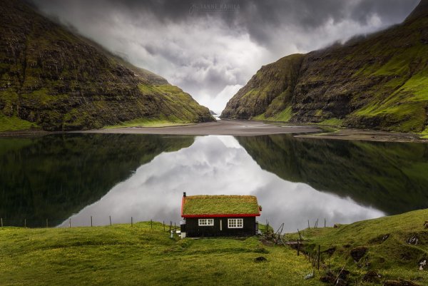 Озеро Саксун, Фарерские острова