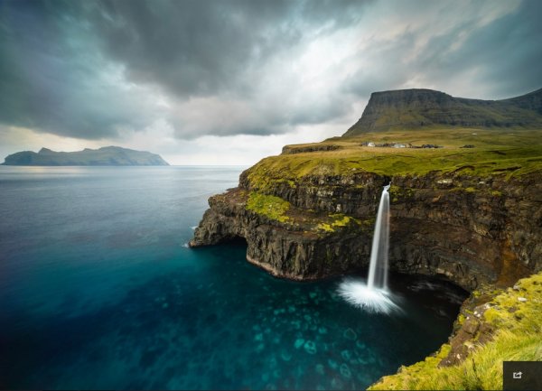 Деревня Гасадалур, Фарерские острова