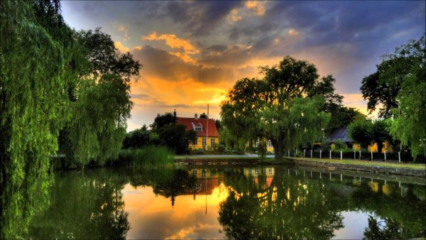 Дания природа