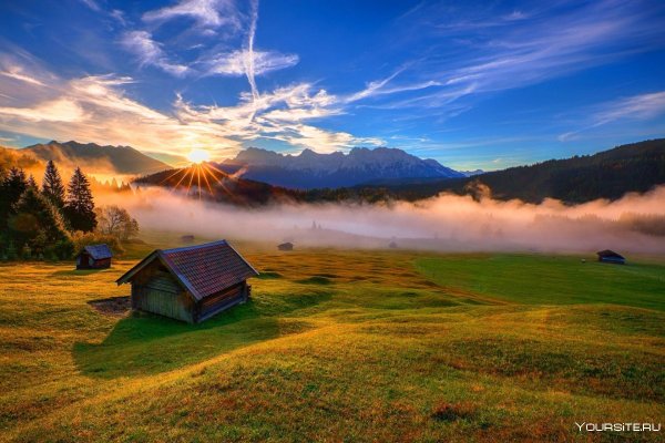 Домик в горах