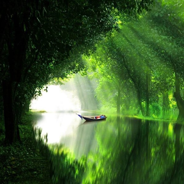 Безмятежность природы