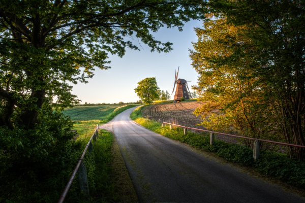 Дания Арден дороги