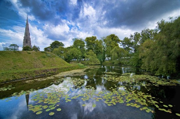 Королевство Дания пейзажи