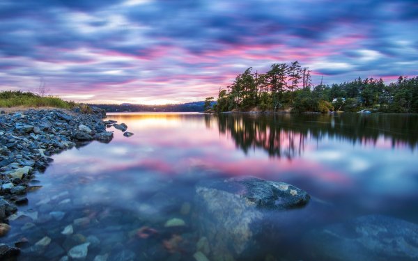 Красивые пейзажи с водой