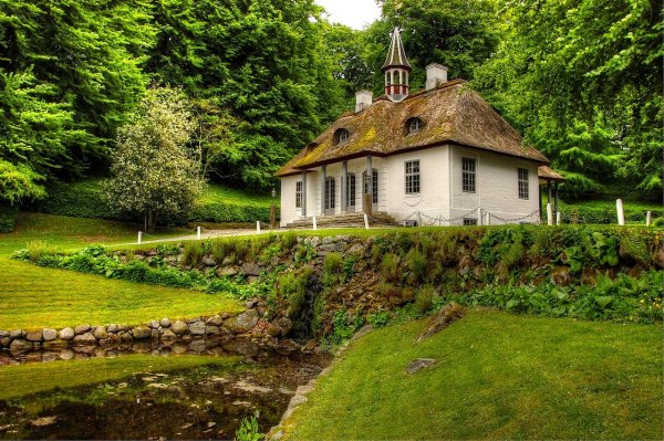 Парк Лизелунд в Дании