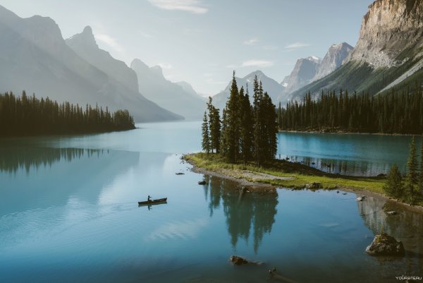 Туристический пейзаж