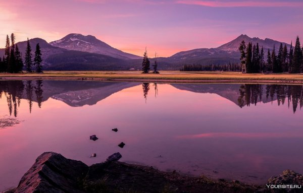 Каскадные горы Орегон