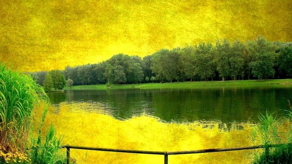 Абстракция природа